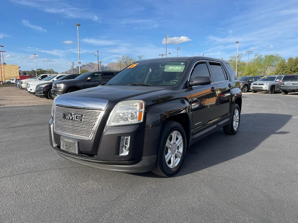 used 2015 GMC Terrain car, priced at $8,995