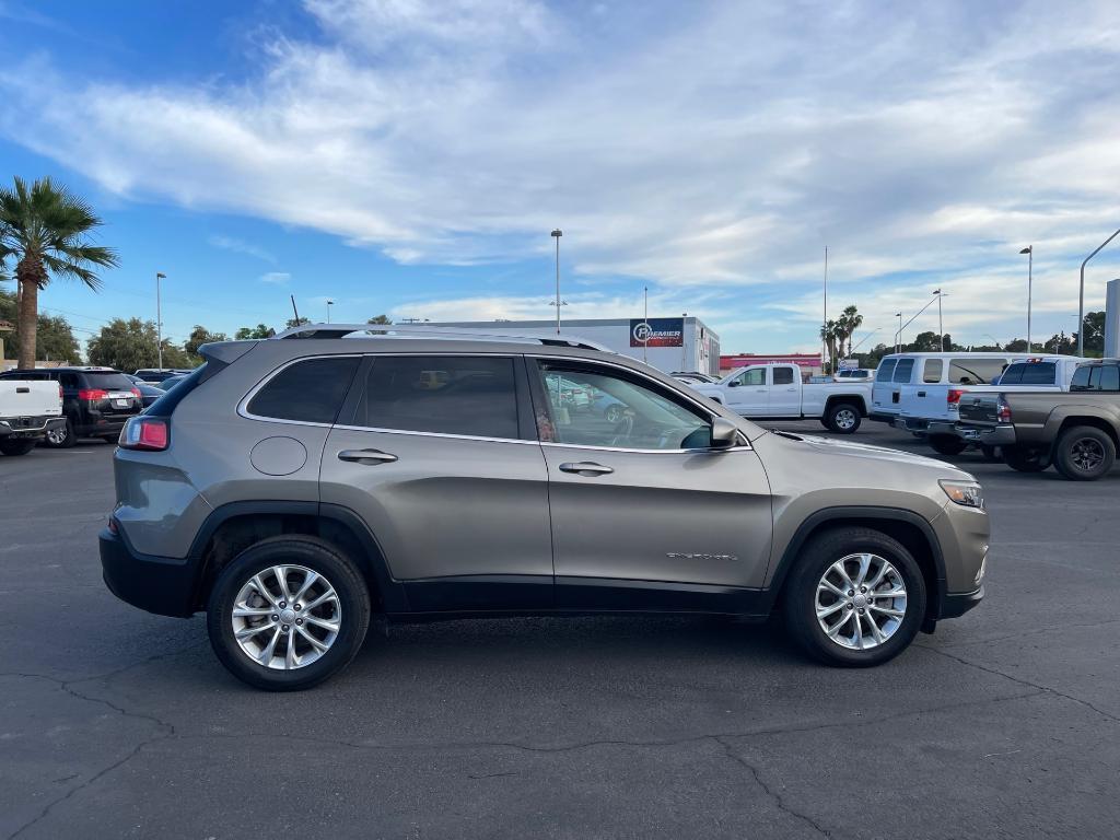 used 2019 Jeep Cherokee car, priced at $11,995
