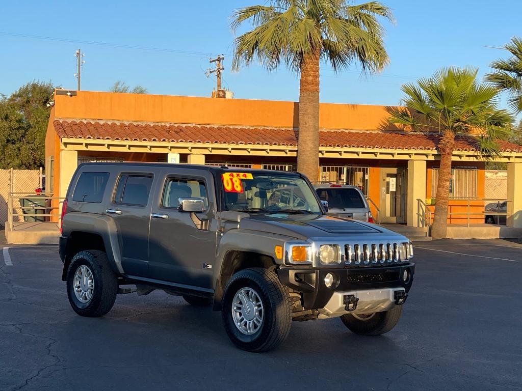 used 2008 Hummer H3 car, priced at $9,995