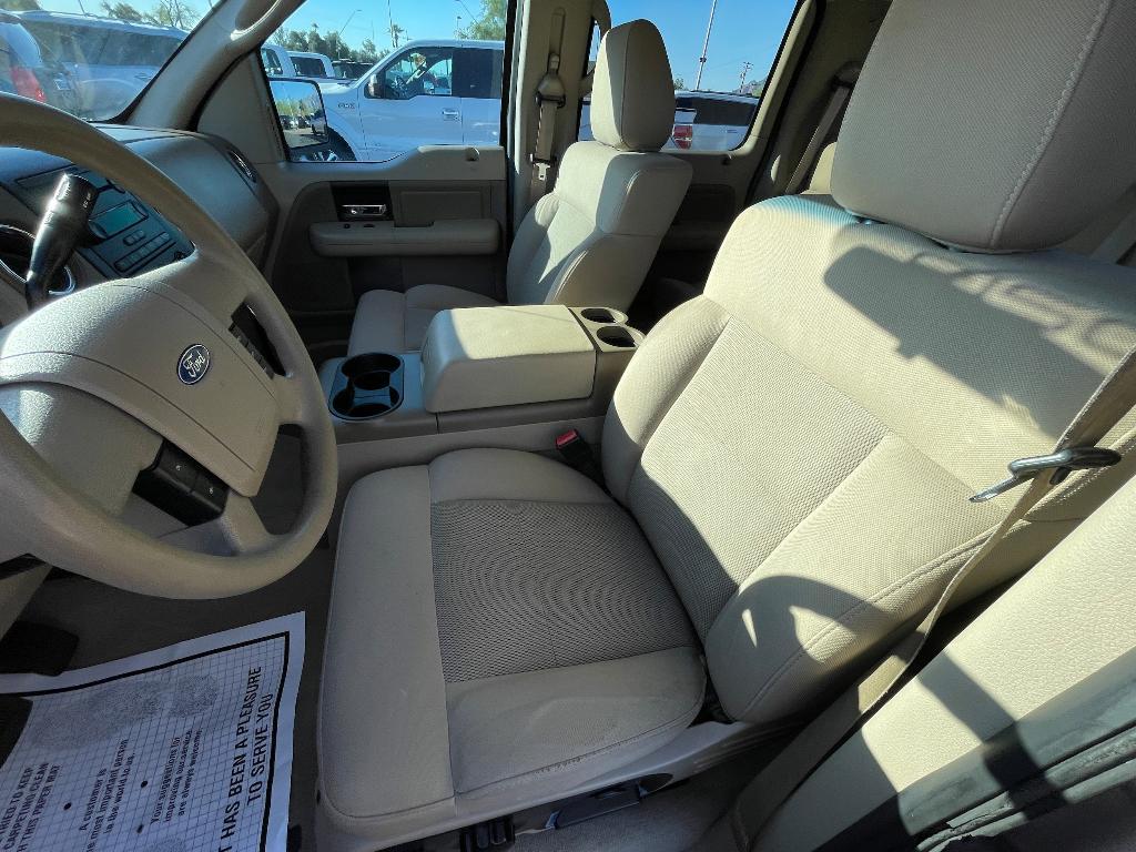 used 2005 Ford F-150 car, priced at $8,900