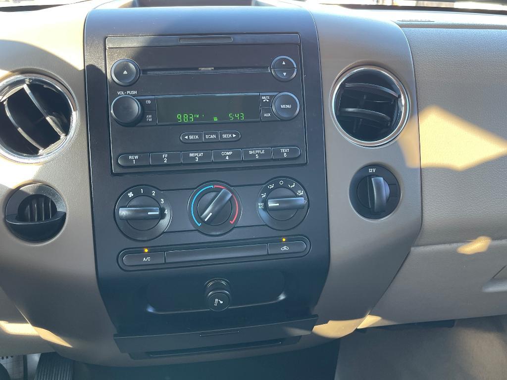 used 2005 Ford F-150 car, priced at $8,900