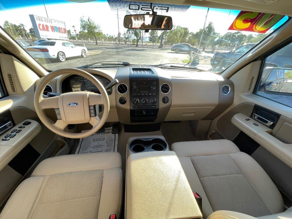 used 2005 Ford F-150 car, priced at $8,900