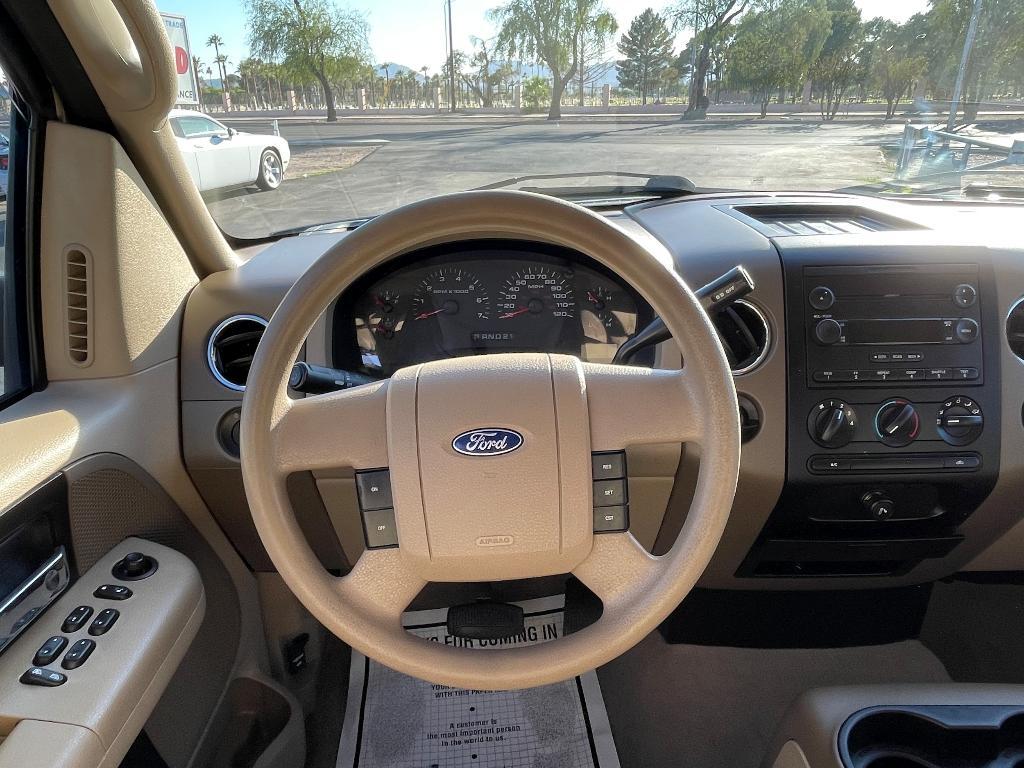 used 2005 Ford F-150 car, priced at $8,900