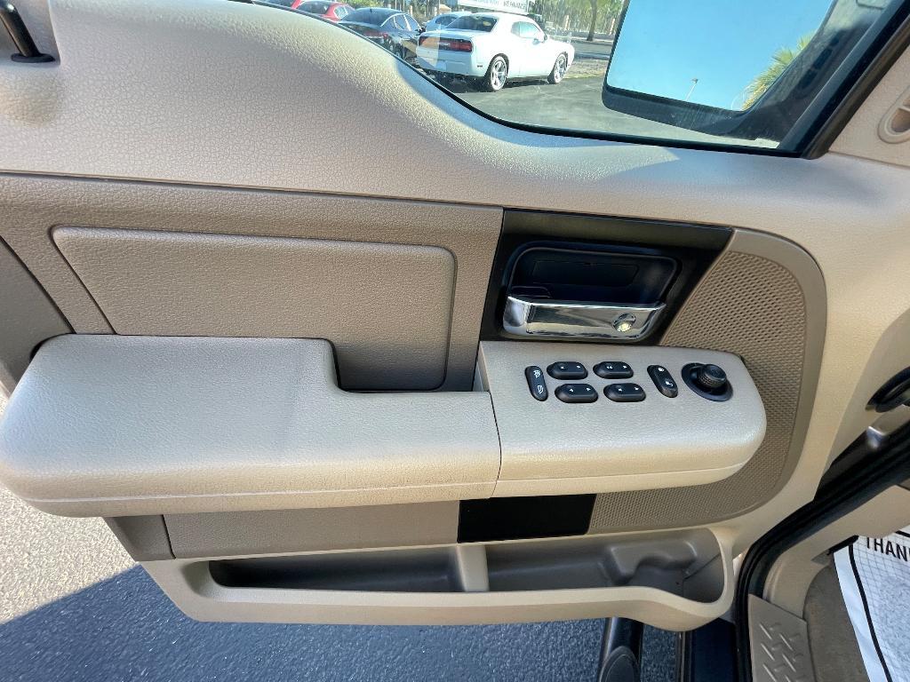 used 2005 Ford F-150 car, priced at $8,900