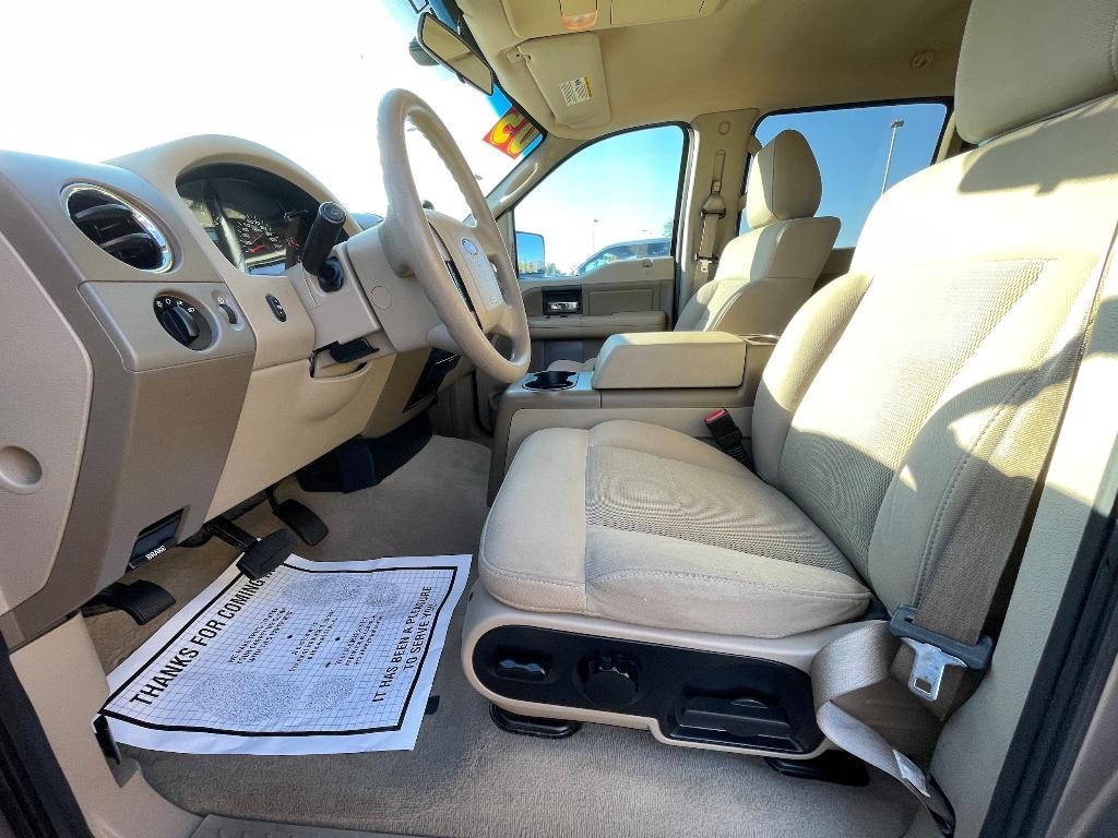 used 2005 Ford F-150 car, priced at $8,900