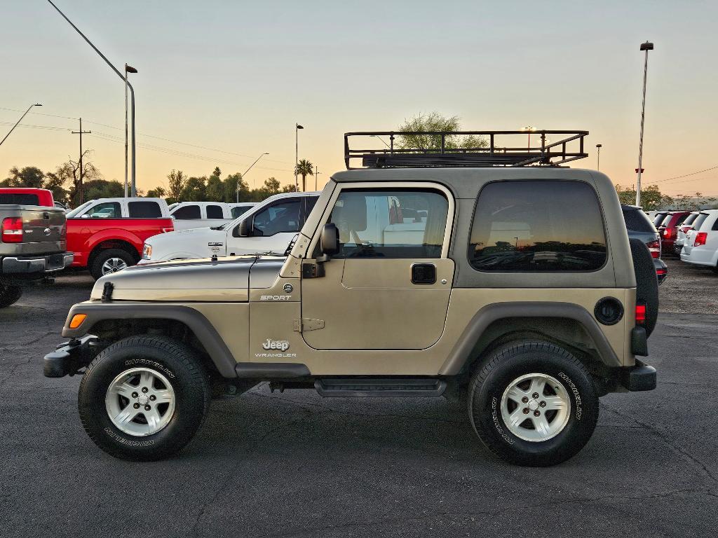 used 2005 Jeep Wrangler car, priced at $12,995