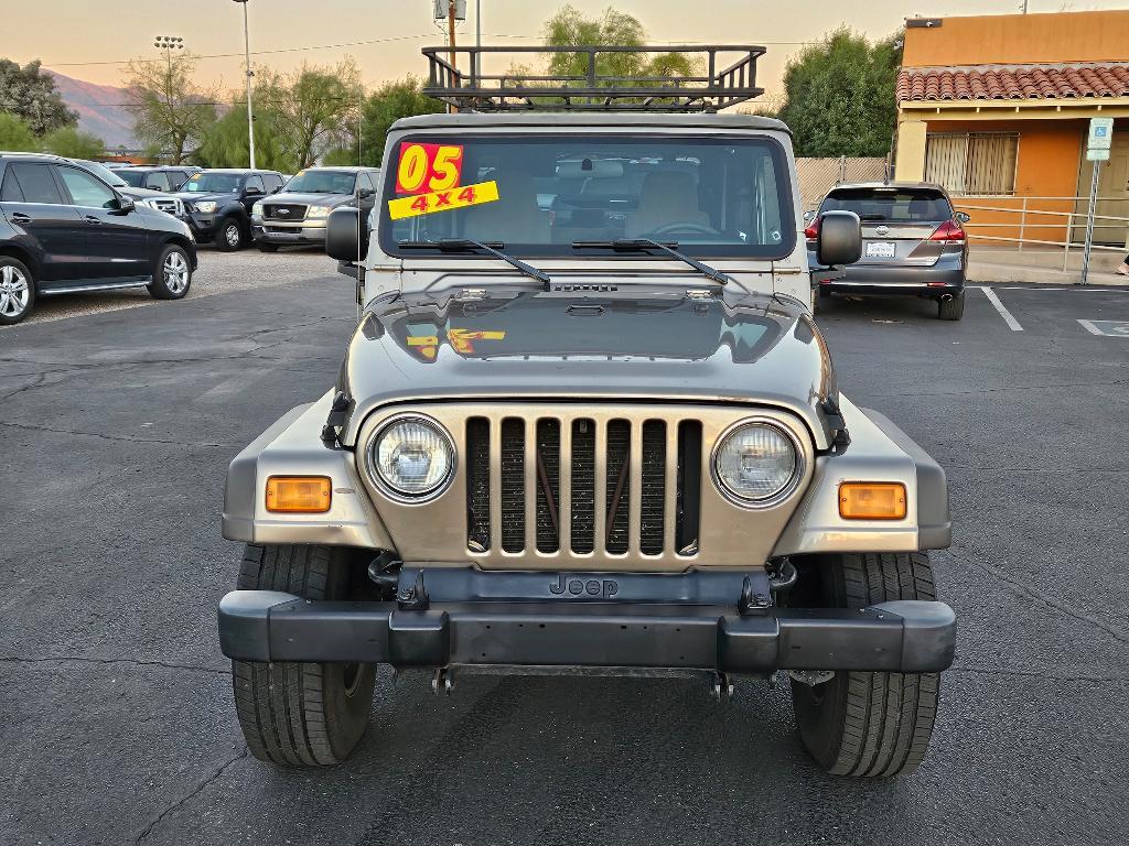 used 2005 Jeep Wrangler car, priced at $12,995