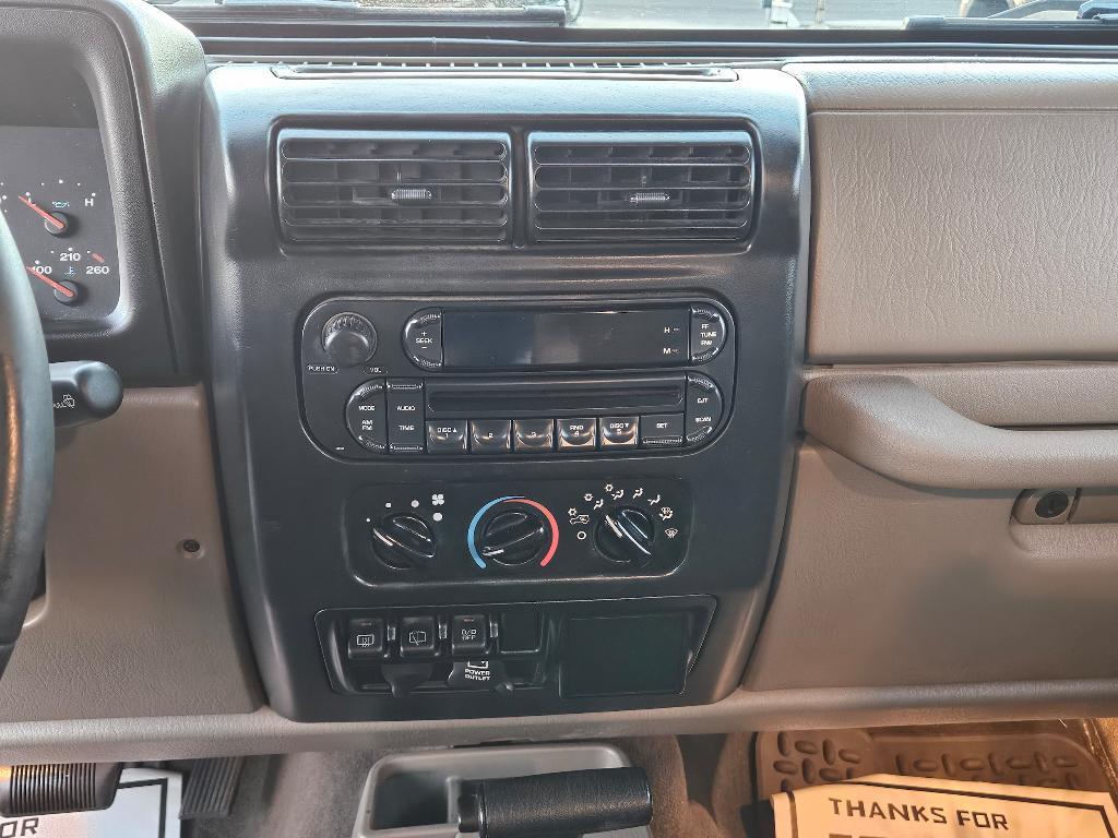 used 2005 Jeep Wrangler car, priced at $12,995