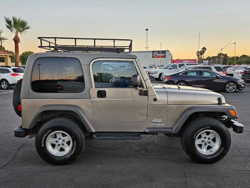 used 2005 Jeep Wrangler car, priced at $12,995
