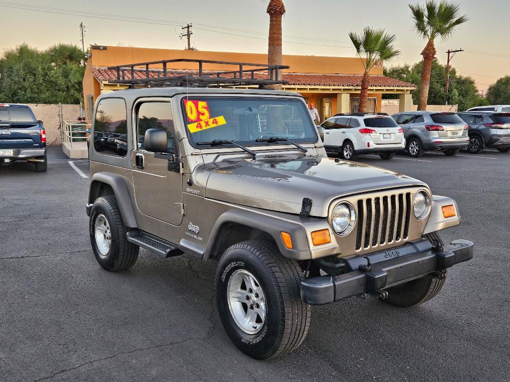 used 2005 Jeep Wrangler car, priced at $12,995