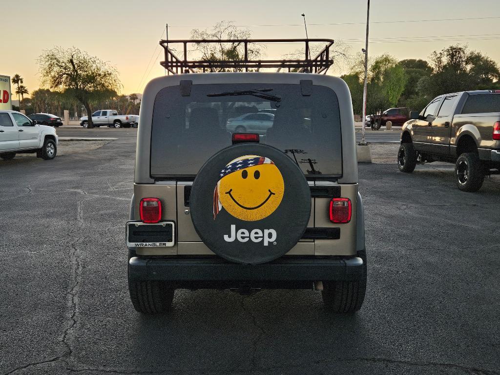 used 2005 Jeep Wrangler car, priced at $12,995