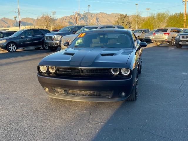 used 2018 Dodge Challenger car, priced at $15,995