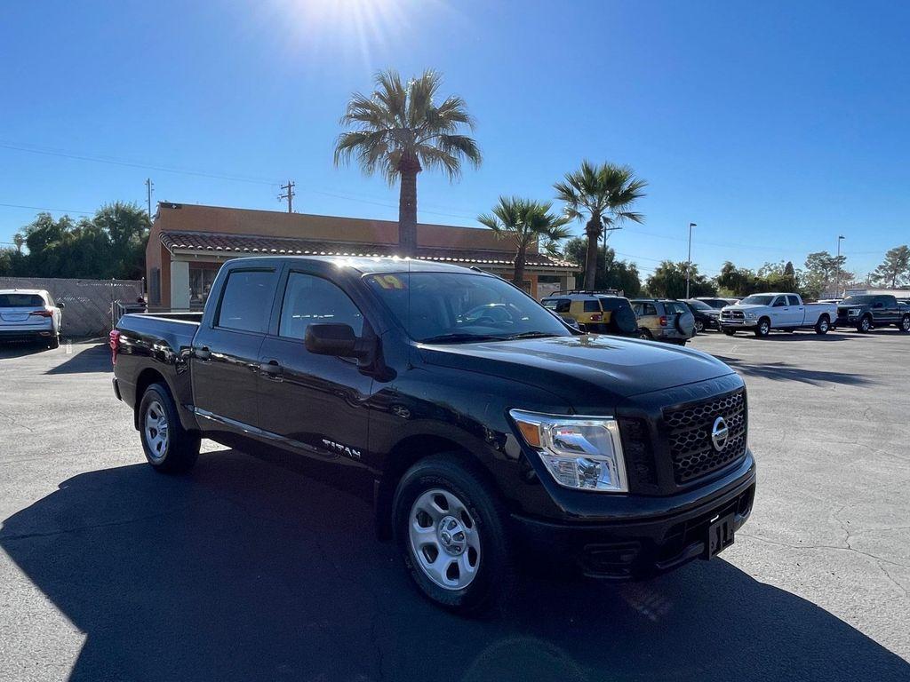 used 2019 Nissan Titan car, priced at $17,995