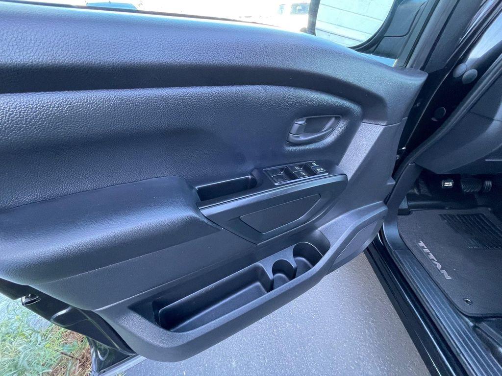 used 2019 Nissan Titan car, priced at $17,995