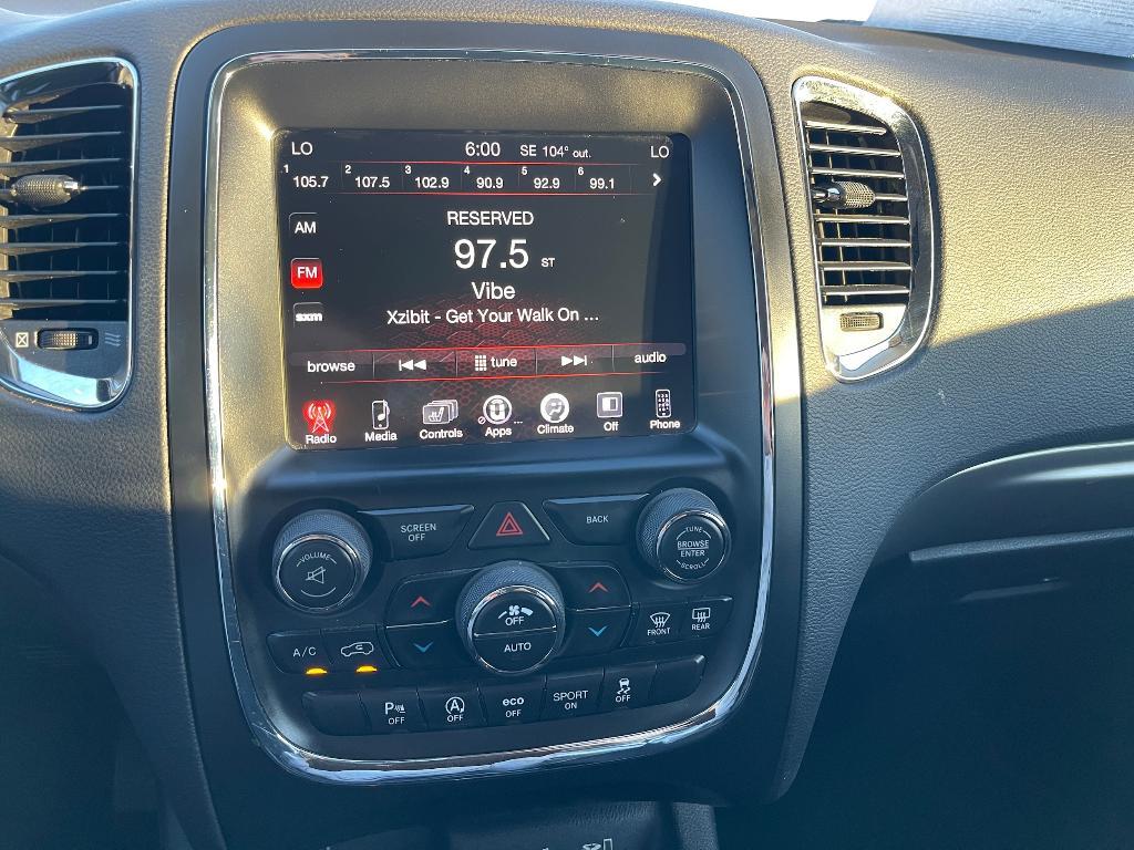 used 2017 Dodge Durango car, priced at $13,995