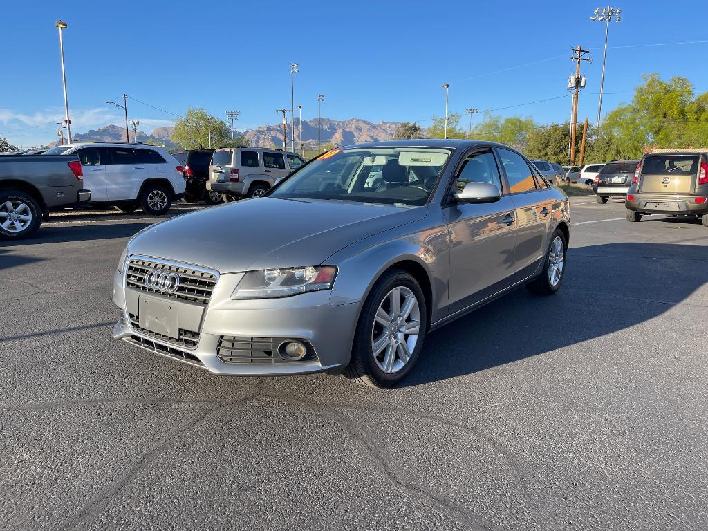 used 2010 Audi A4 car, priced at $6,495