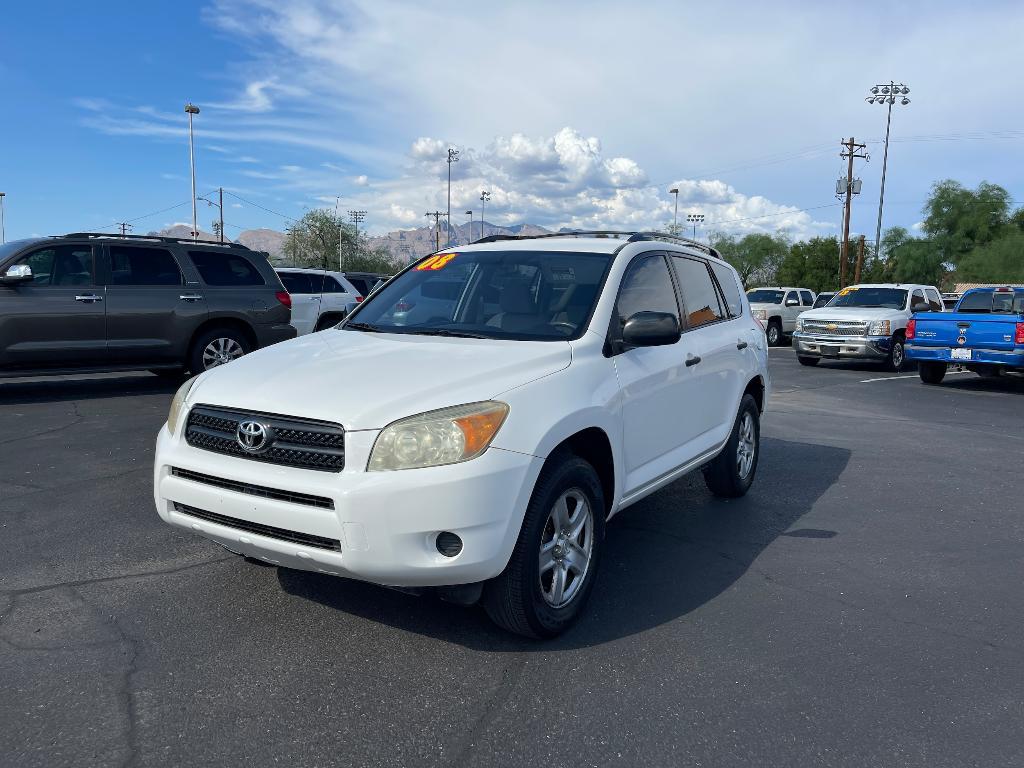 used 2008 Toyota RAV4 car, priced at $8,495