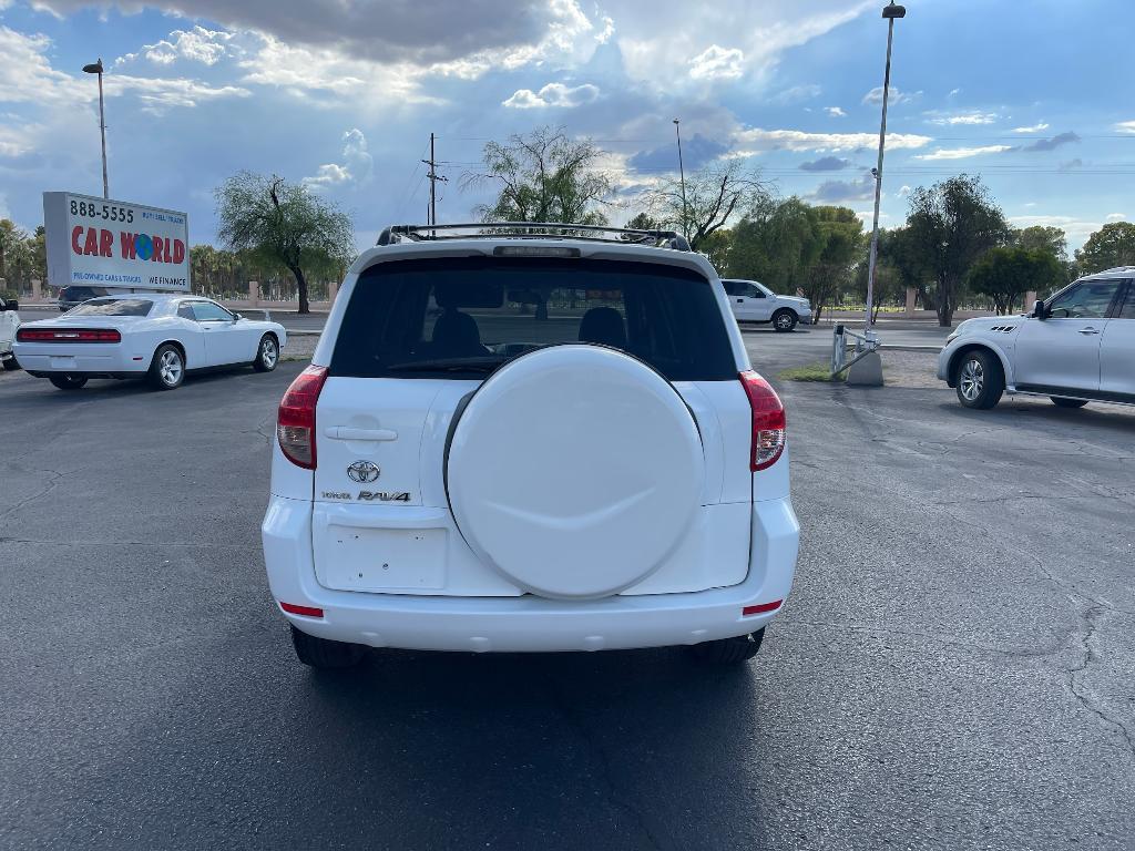 used 2008 Toyota RAV4 car, priced at $8,495