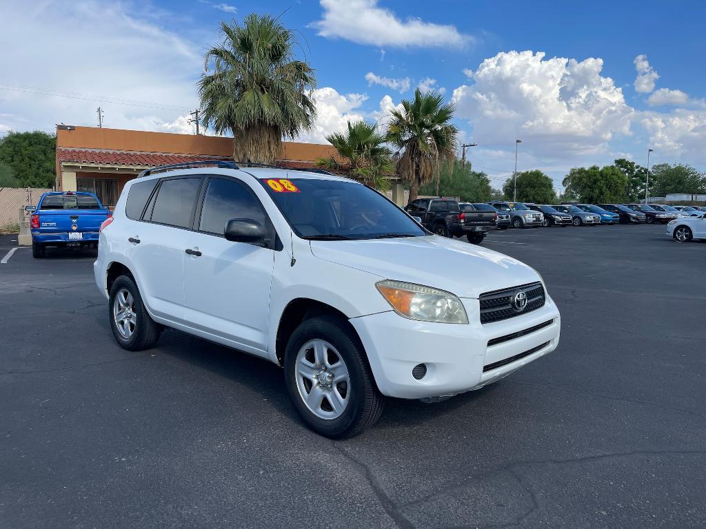 used 2008 Toyota RAV4 car, priced at $8,495