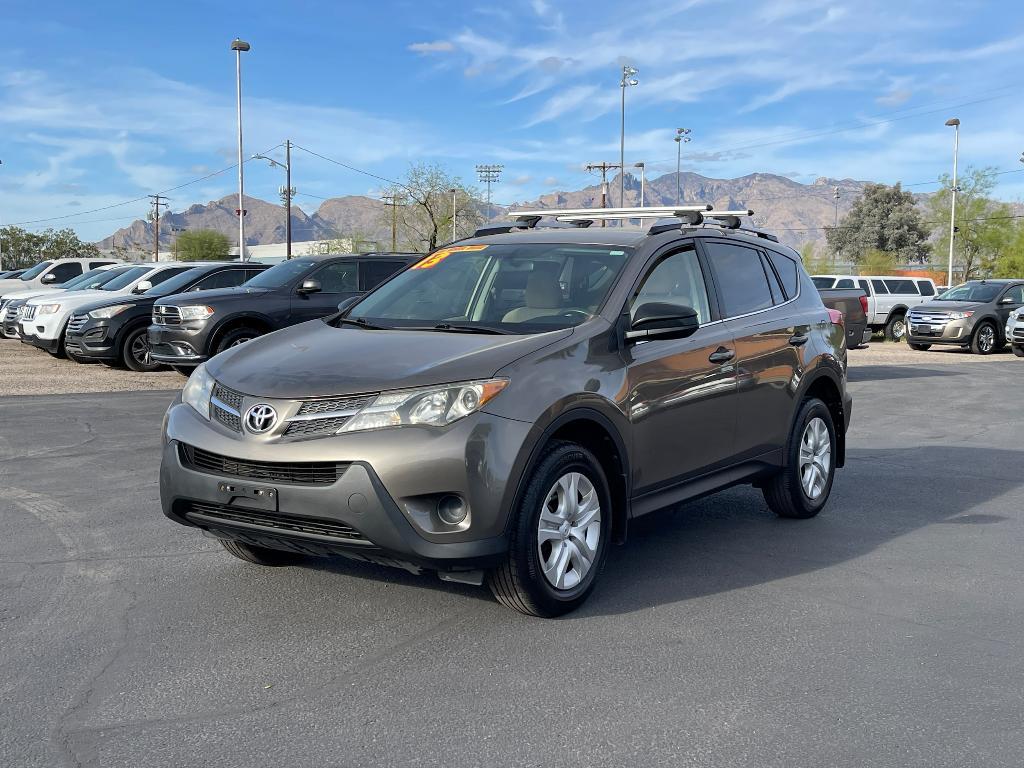used 2013 Toyota RAV4 car, priced at $11,995
