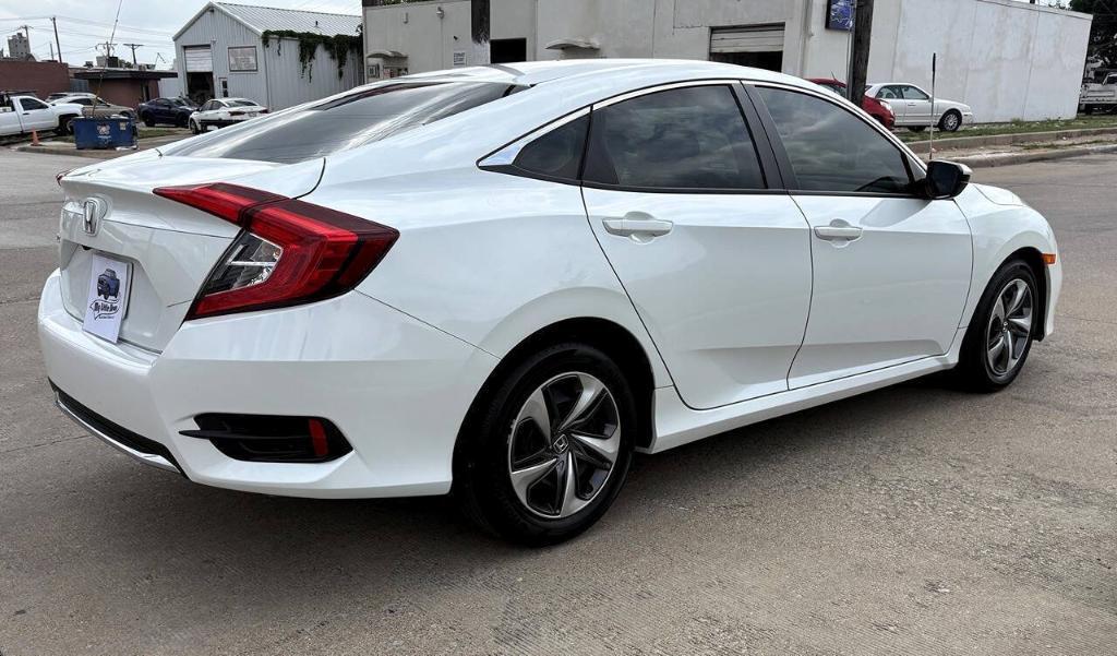used 2020 Honda Civic car, priced at $18,199