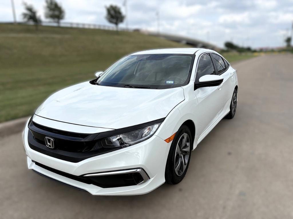 used 2020 Honda Civic car, priced at $18,199