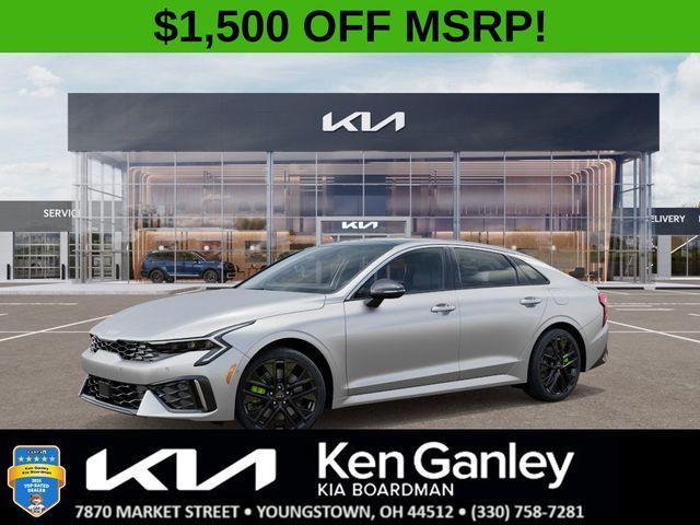 new 2026 Kia K5 car, priced at $39,980