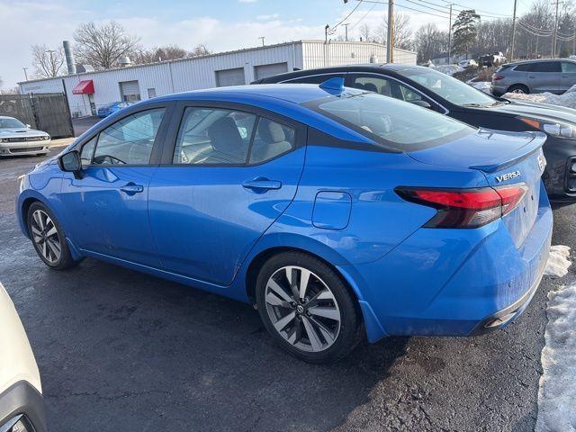 used 2020 Nissan Versa car, priced at $13,701