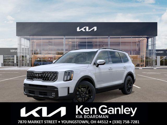 new 2025 Kia Telluride car, priced at $55,280