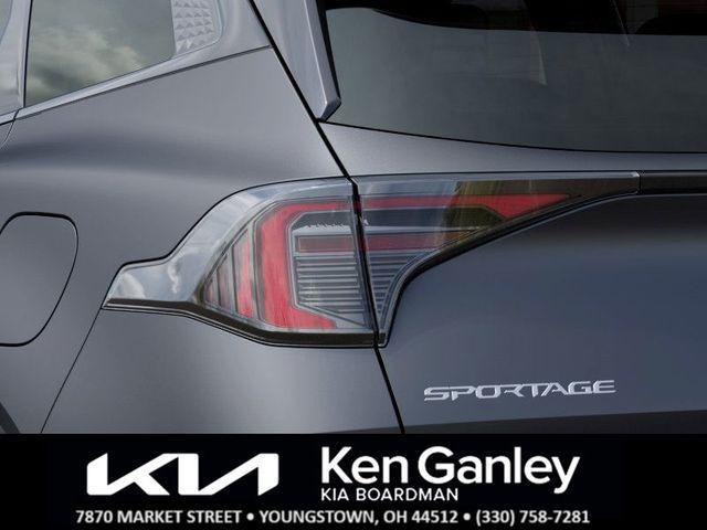 new 2026 Kia Sportage Hybrid car, priced at $43,950