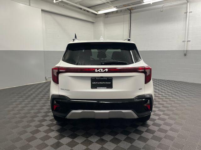 used 2024 Kia Seltos car, priced at $24,590