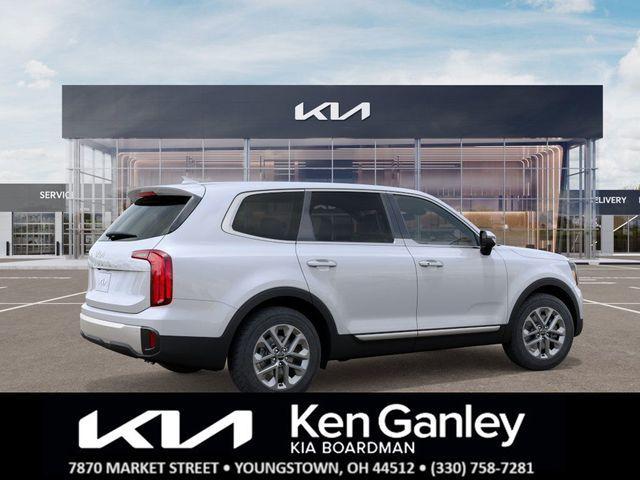 new 2025 Kia Telluride car, priced at $38,615