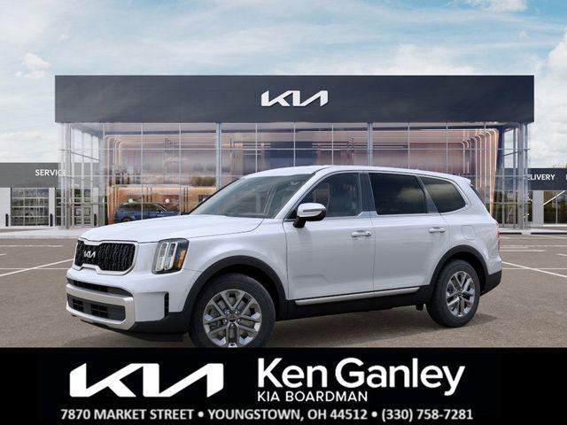 new 2025 Kia Telluride car, priced at $38,615