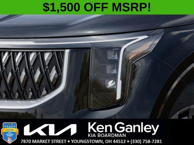 new 2026 Kia Carnival Hybrid car, priced at $45,385