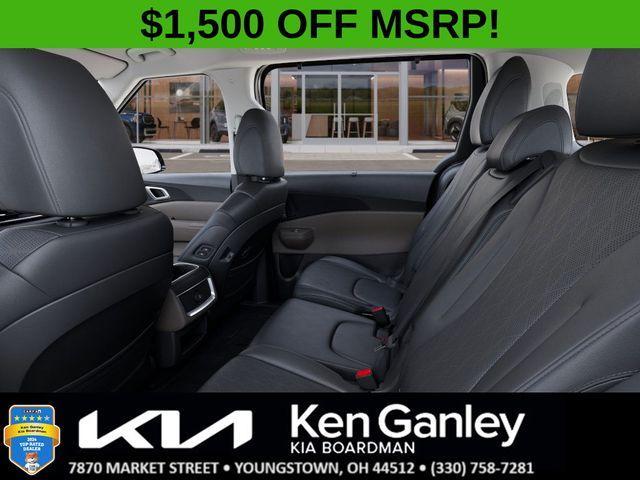 new 2026 Kia Carnival Hybrid car, priced at $45,385