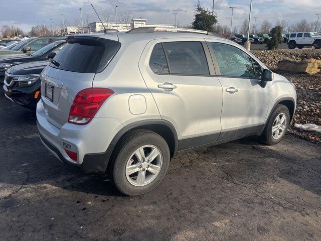 used 2022 Chevrolet Trax car, priced at $18,878