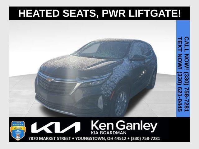 used 2022 Chevrolet Equinox car, priced at $20,845