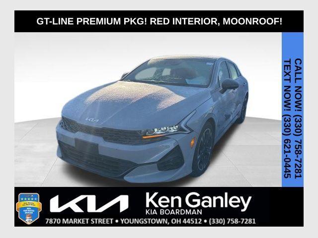 used 2023 Kia K5 car, priced at $25,000