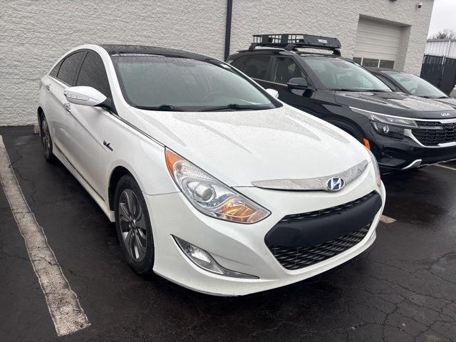 used 2015 Hyundai Sonata Hybrid car, priced at $7,316