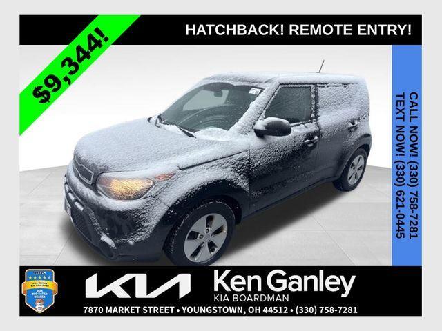 used 2016 Kia Soul car, priced at $9,344