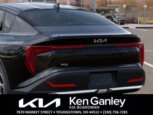 new 2026 Kia K4 car, priced at $24,485