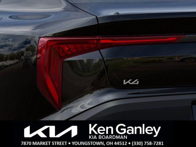 new 2026 Kia K4 car, priced at $24,485