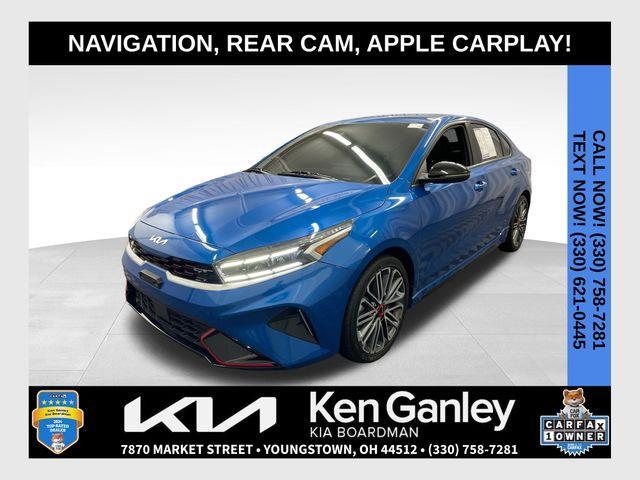 used 2023 Kia Forte car, priced at $22,890