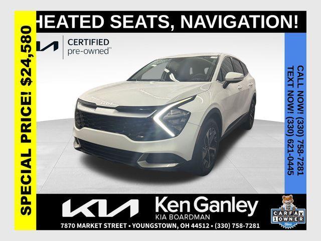 used 2023 Kia Sportage car, priced at $25,028