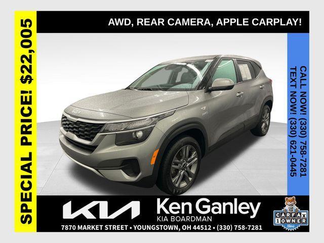 used 2023 Kia Seltos car, priced at $22,005