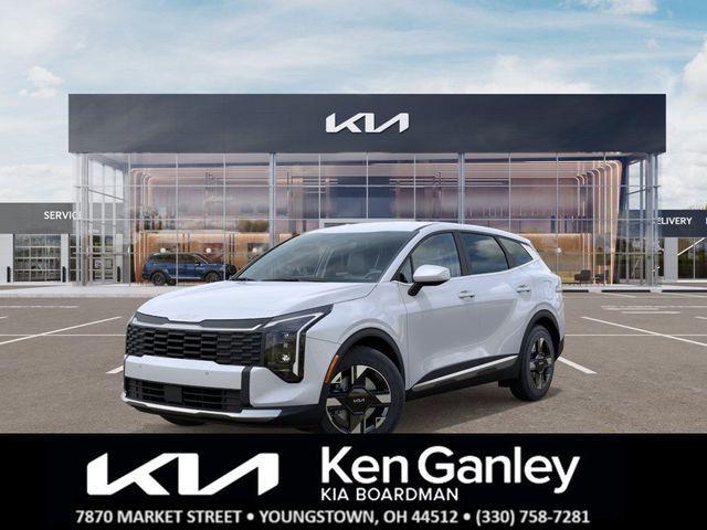 new 2026 Kia Sportage car, priced at $31,630