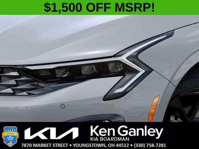 new 2026 Kia K5 car, priced at $32,360