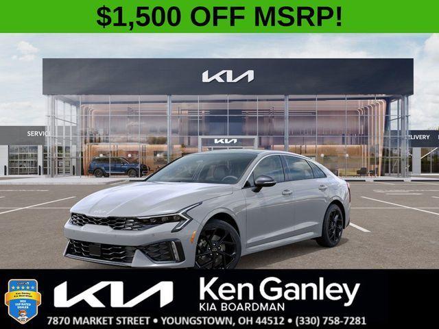 new 2026 Kia K5 car, priced at $32,360
