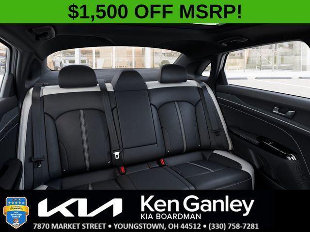 new 2026 Kia K5 car, priced at $32,360