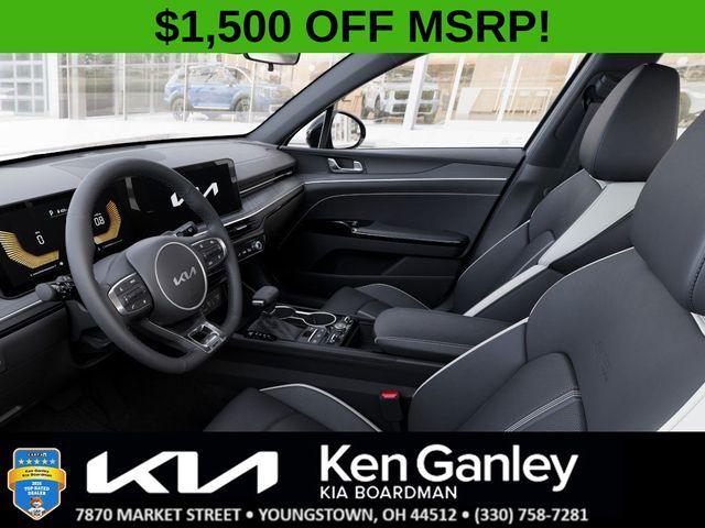 new 2026 Kia K5 car, priced at $32,360